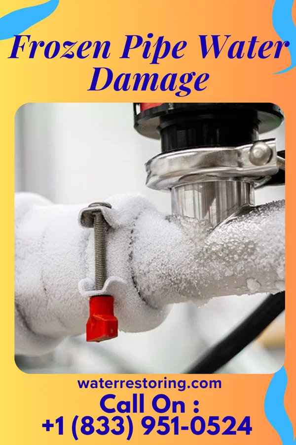 Frozen Pipe Water Damage in Portersville, PA